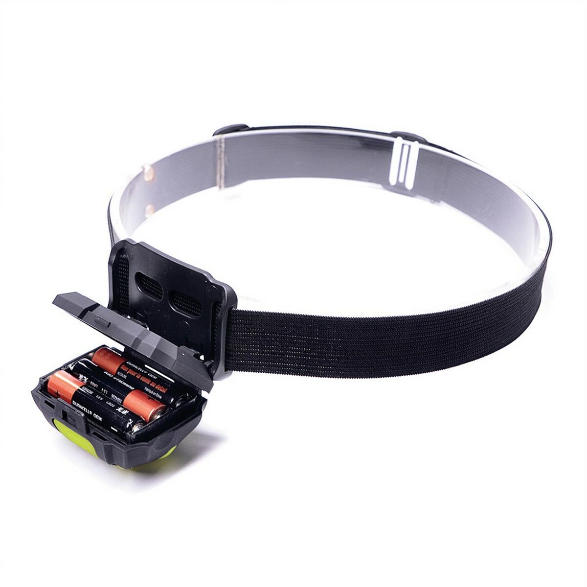 LED Fejlámpa TM Electron Zöld 3W